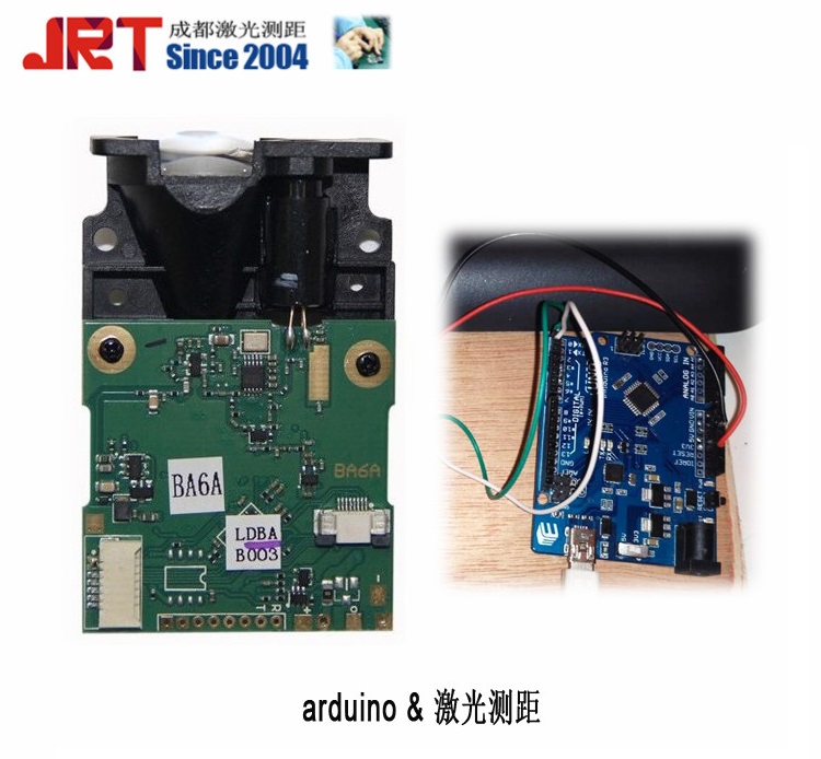 BA6A|工业级激光测距传感器串口通信arduino激光测距150m