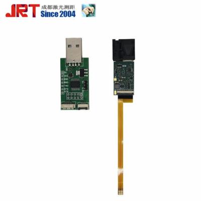 USB接口|20m高精度激光测距传感器FPC端子单发单收测距模块
