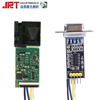 10m工业激光测距传感器RS232协议光电测距模块arduino ir modules