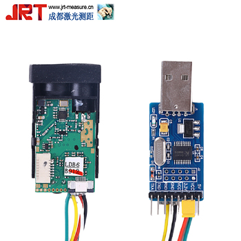 USB输出60m激光测距模块usb laser measuring sensor轻型激光测距传感