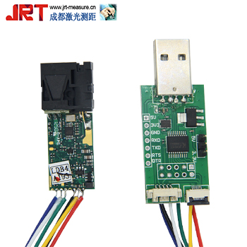 10米测距激光传感器infrared ranging sensor USB小型激光测距仪模组