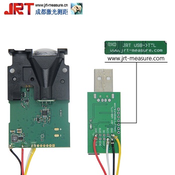 JRT 150m大距离测距传感器USB，新版本1BA6A.22.1