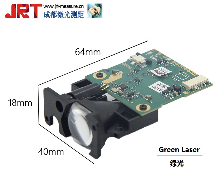 2022秋季新品·60m绿光测距仪传感器·USART·Green Laser_景瑞特